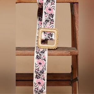 POL embroidered Bohemian Belt